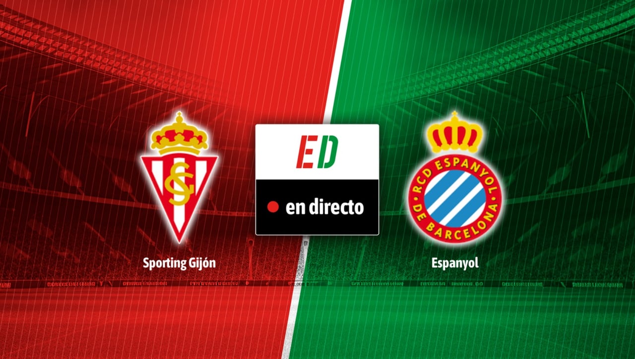 Sporting - Espanyol resumen, resultado y goles del partido de ida de los playoff de ascenso a primera 2024