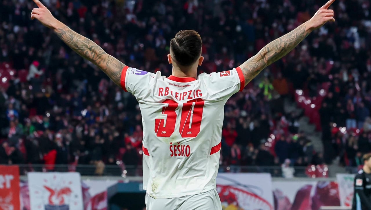 Benjamin Sesko es el plan 'A' del Barça para la delantera