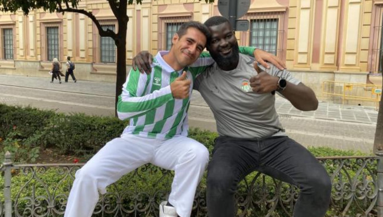 El sueño de trabajar en el Betis