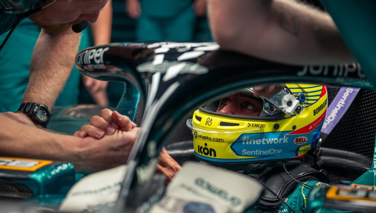 Fernando Alonso se rinde