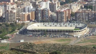 Aplazado el partido de Primera RFEF entre el FC Cartagena y el Sevilla Atlético por culpa de Leonardo y Marta