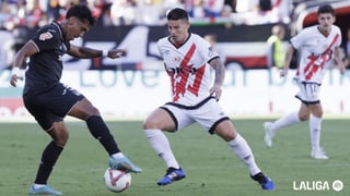 Rayo Vallecano 1-1 Leganés: James maten