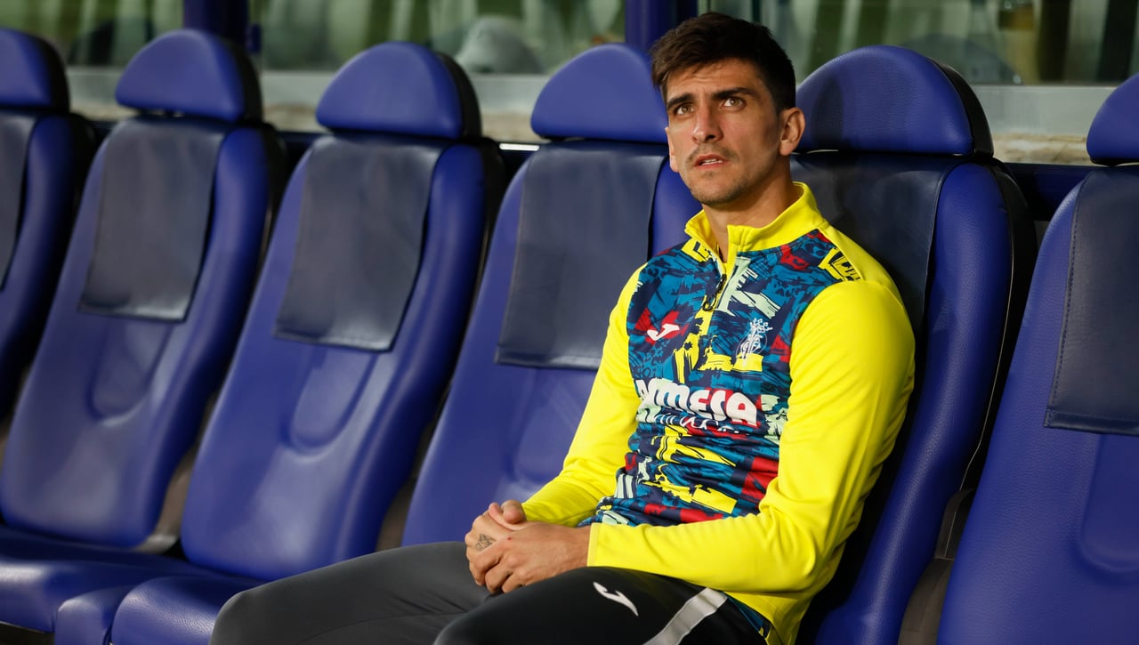 Gerard Moreno duda de Quique Setién