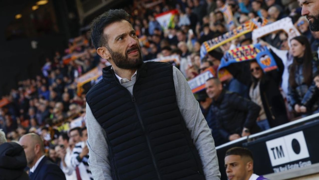 Serio aviso de Corberán a sus rivales por la salvación