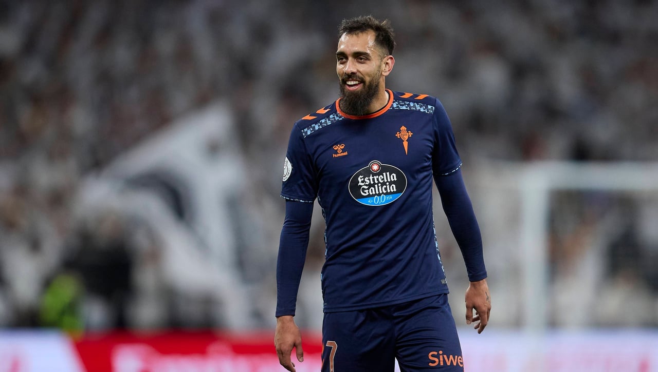 Borja Iglesias aclara dónde está su futuro