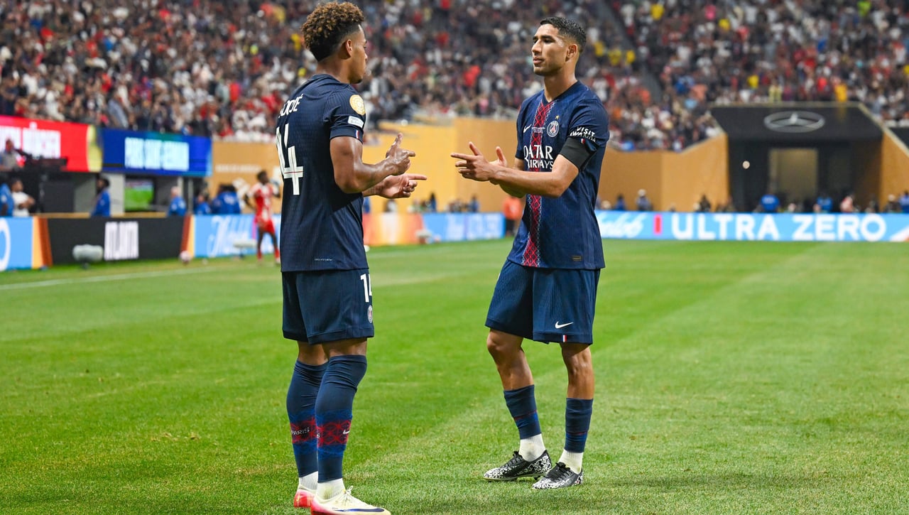 El PSG asusta al Real Madrid