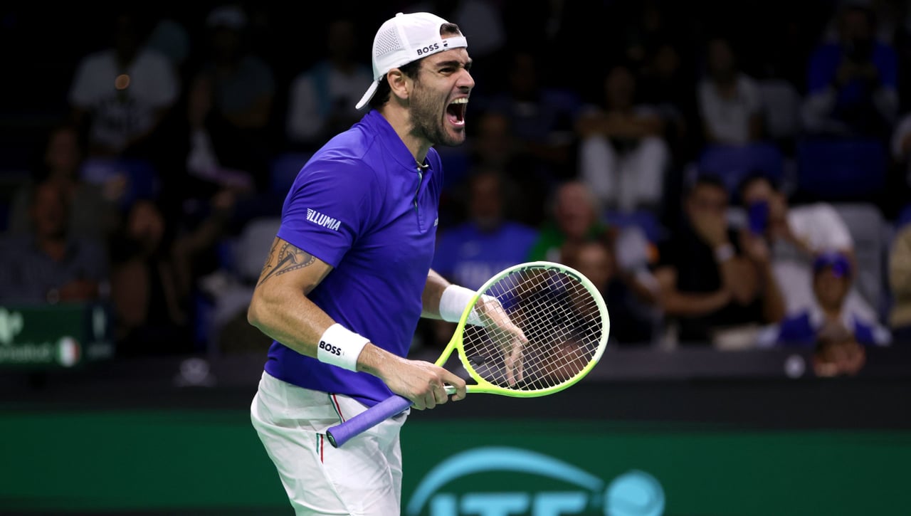 Matteo Berrettini evita un lío a Italia