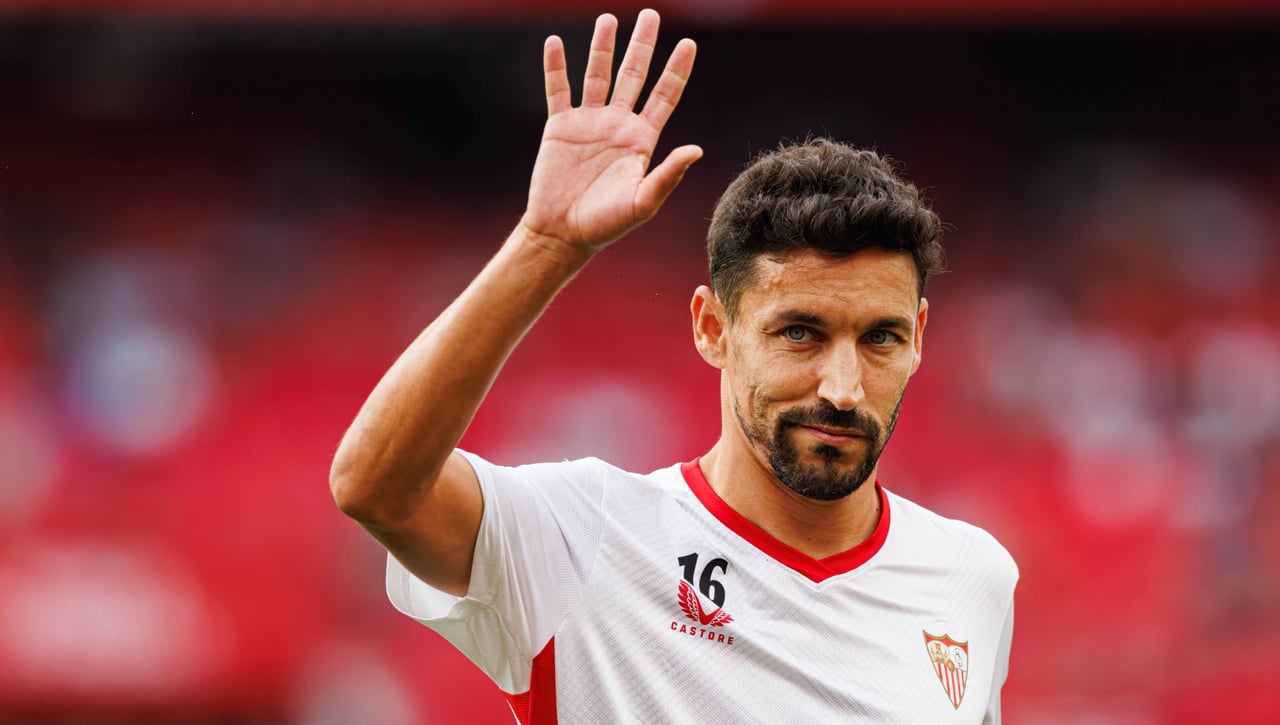 El emotivo adiós de Jesús Navas a su Sevilla ya tiene fecha y hora