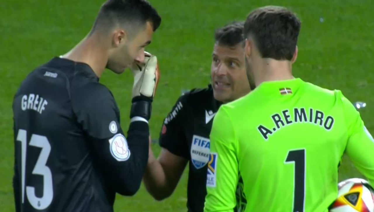 Gil Manzano y el VAR privan de una final a la Real Sociedad