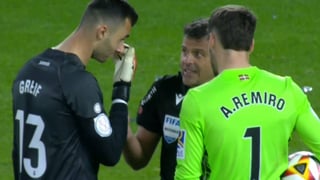 Gil Manzano y el VAR privan de una final a la Real Sociedad