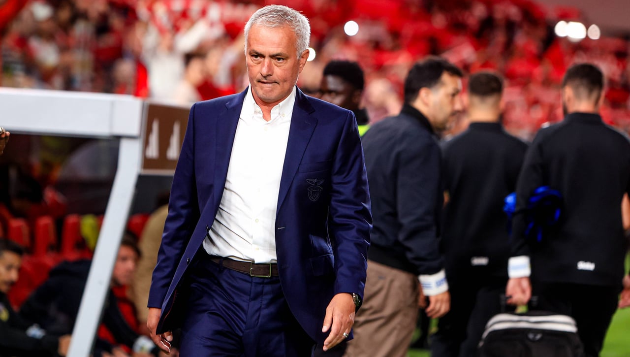 Mourinho firma la peor racha de su carrera en Champions: casi 6 años sin conseguir una victoria