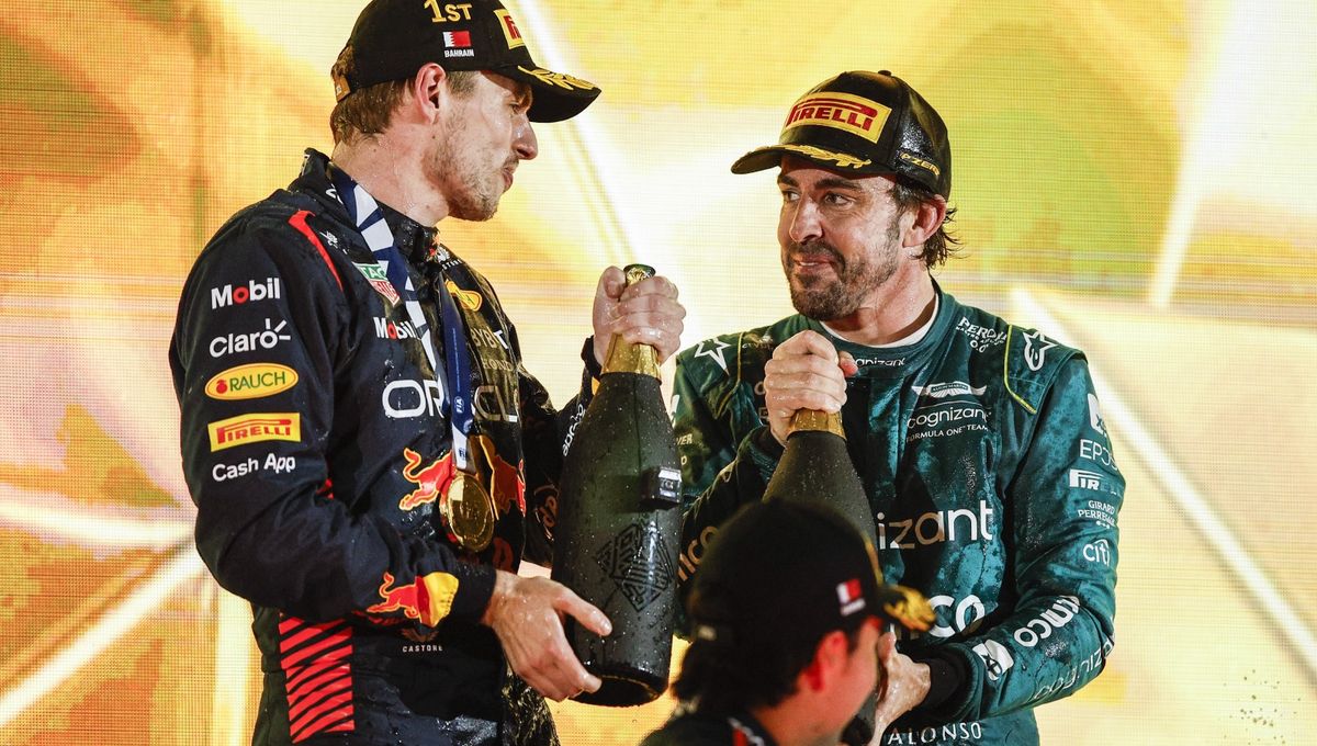 Frustración en Mercedes y acusaciones de Red Bull por culpa de Alonso y Aston Martin