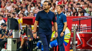 Bordalás, sobre ganar la Copa del Rey: "El día a día nos lo irá marcando"