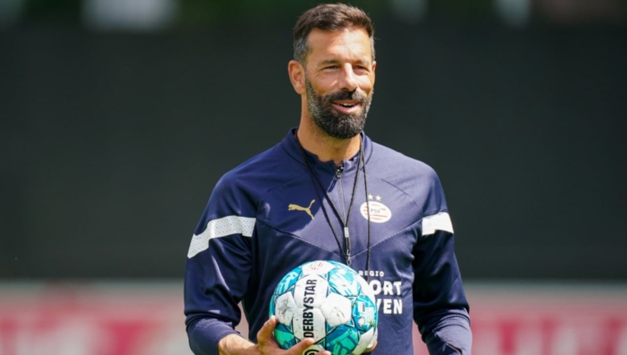 Van Nistelrooy, el elegido