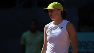 Debacle histórica de la campeona del Mutua Madrid Open