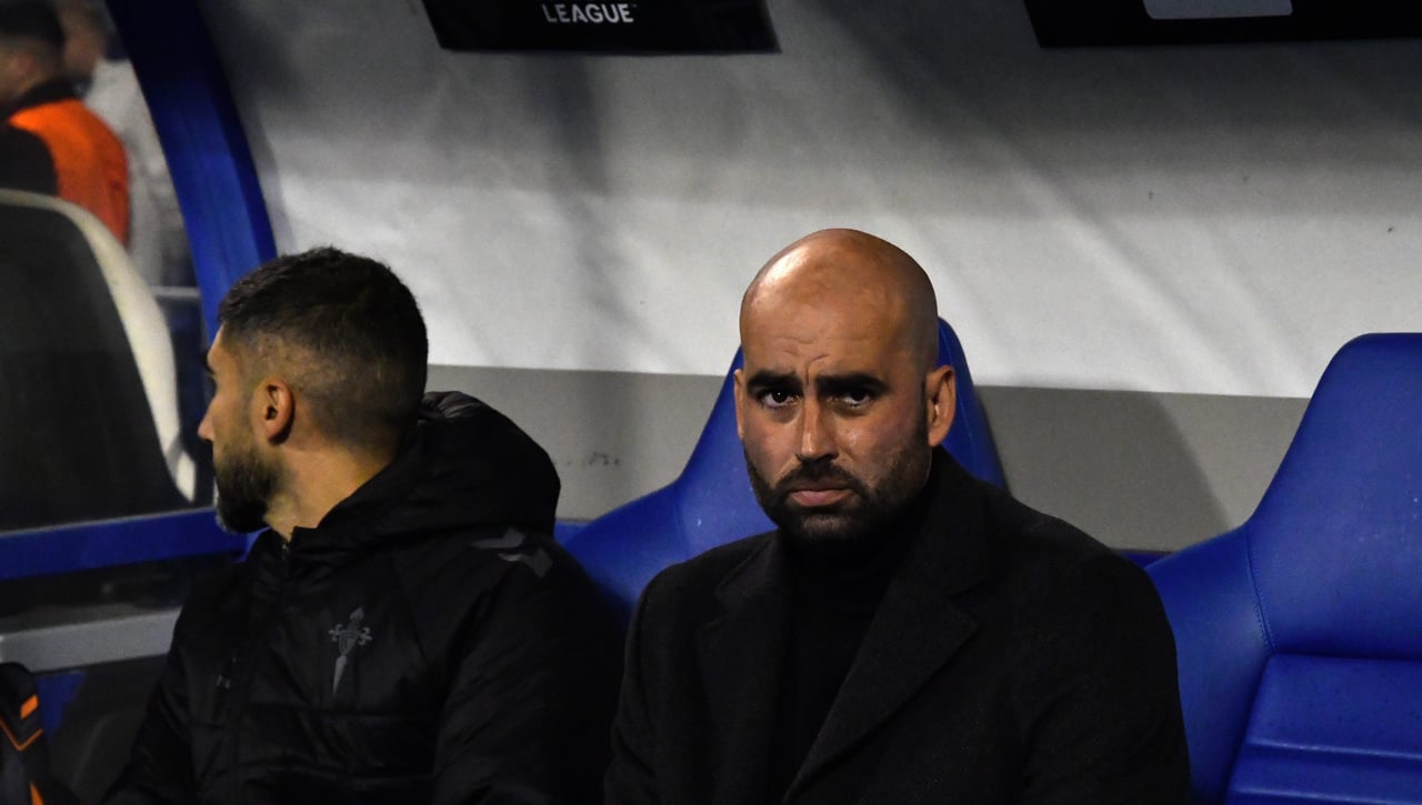 Claudio Giráldez justifica su rotación masiva en Europa: "No tiene que ver conmigo"  