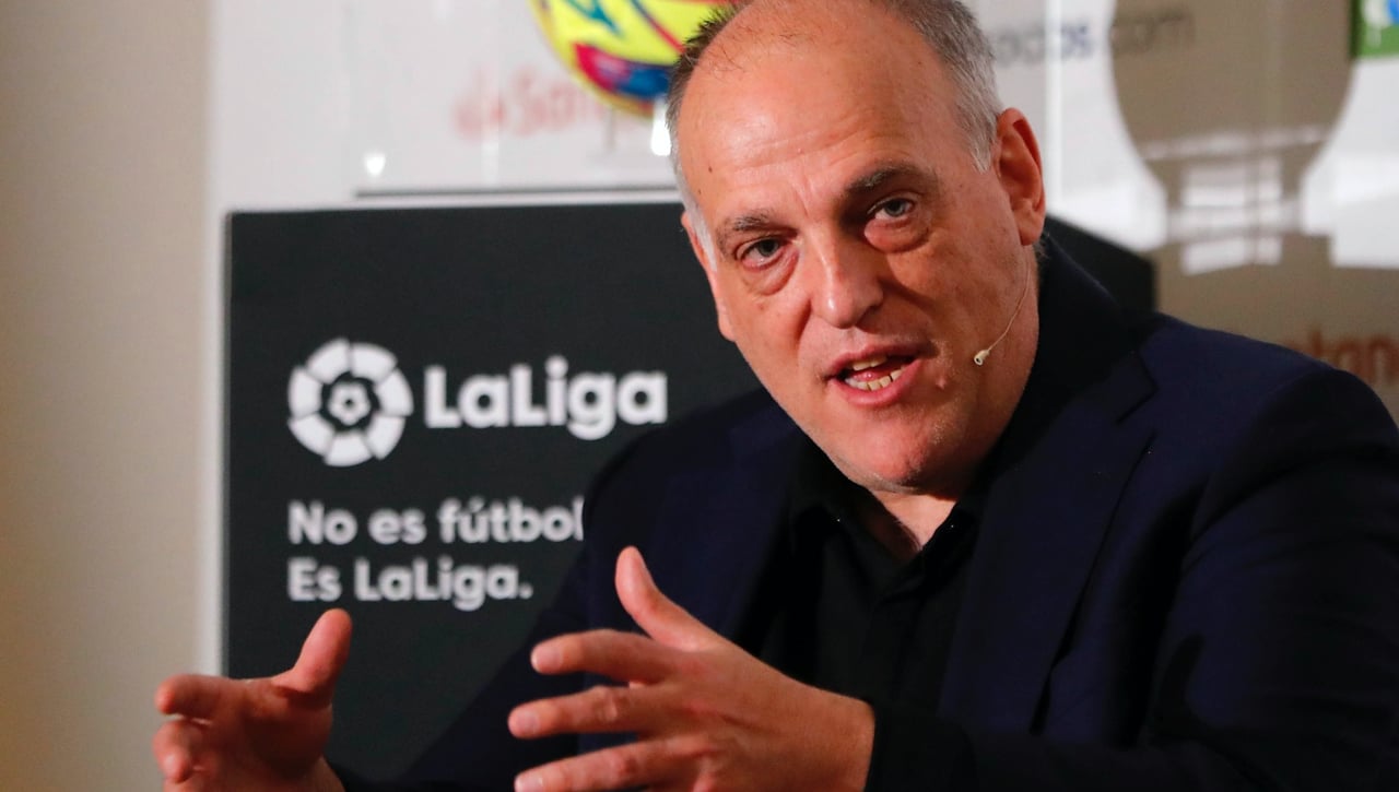 Los árbitros: nuevo motivo de fricción entre LaLiga y la RFEF