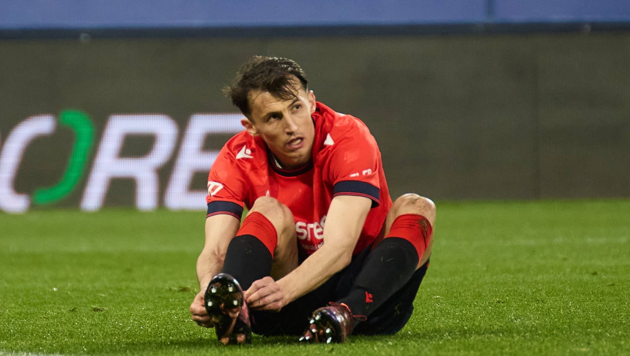 Budimer decide continuar en Osasuna