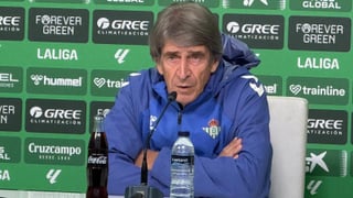 Pellegrini borra a Amrabat, demora el regreso de Isco en el Betis y responde a Almeyda