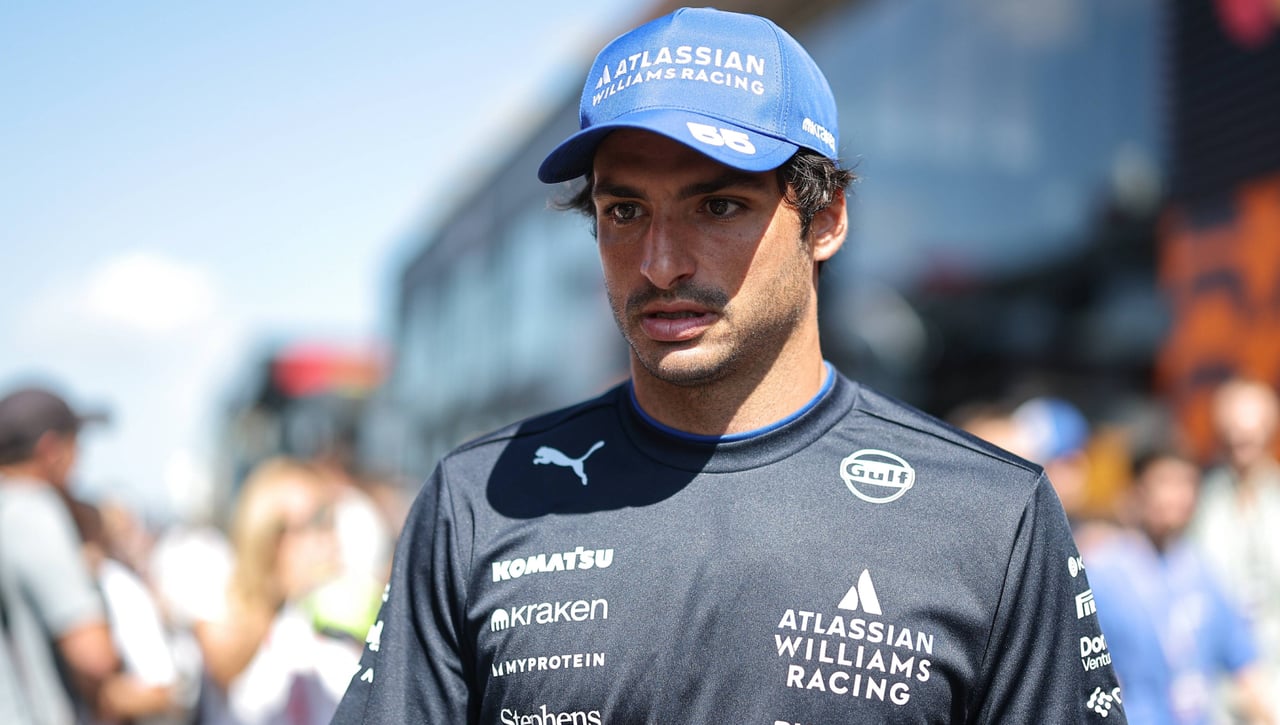 Carlos Sainz dice basta en Williams