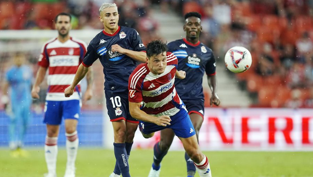 Deportivo de la Coruña - Granada: Horario, alineaciones, canal y dónde ver en TV el partido de la jornada 40 de LaLiga Hypermotion