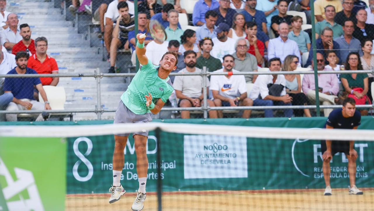 Carballés y Zapata jugarán las semifinales en Sevilla ante Skatov y Díaz Acosta