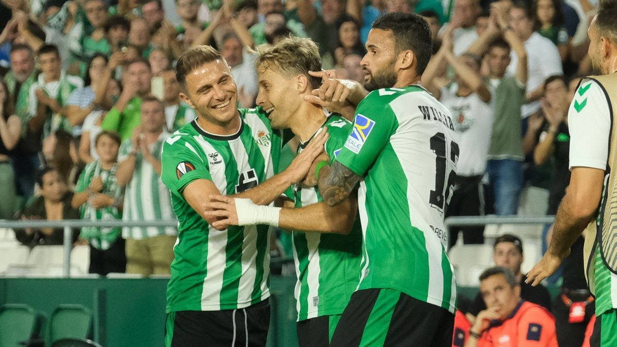 Dónde ver por TV y online el Ludogorets-Betis de la Europa League: fecha, hora y canal
