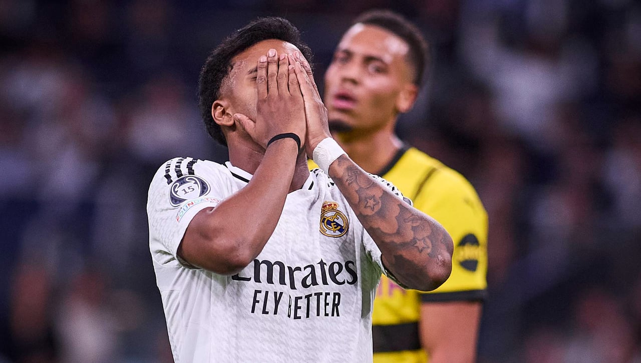 Lo que le faltaba a Rodrygo