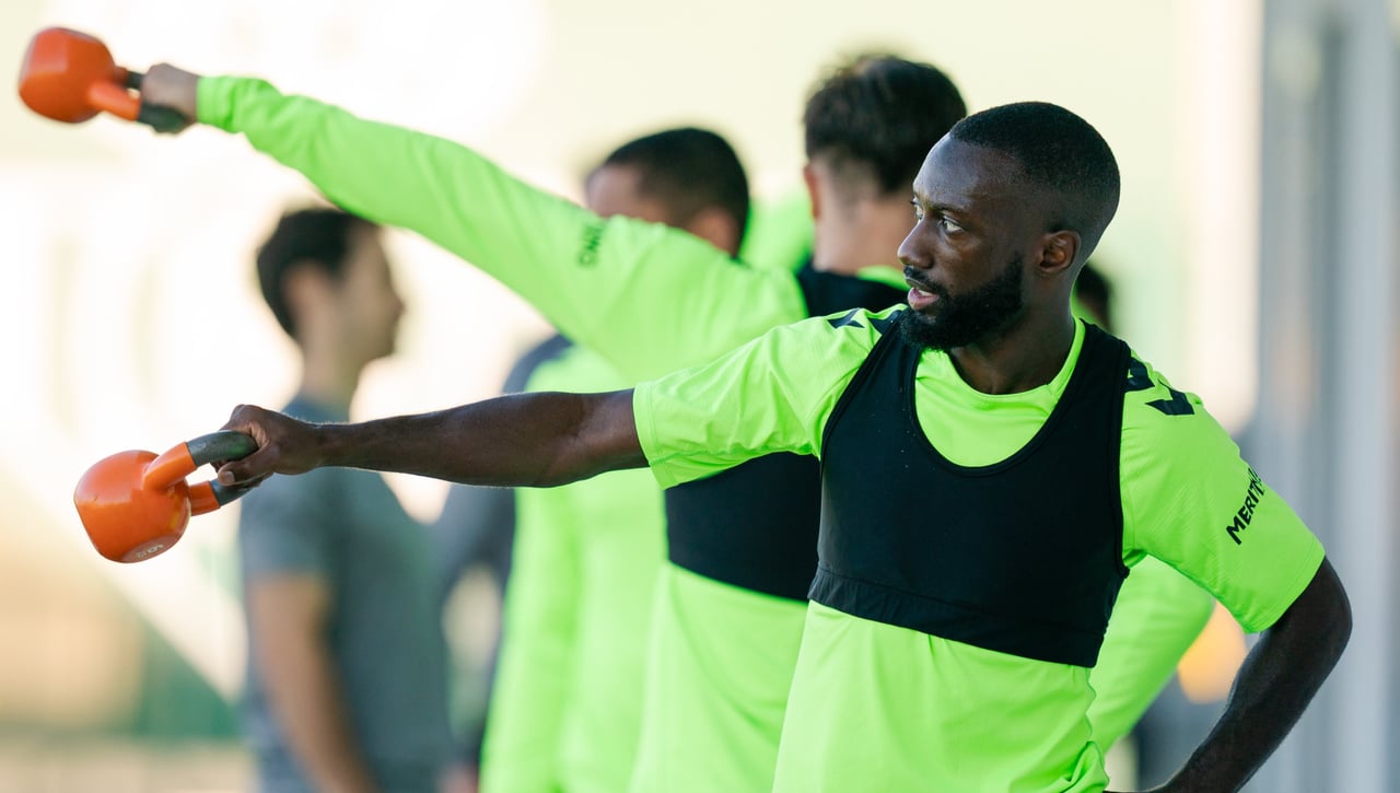 Dos listos y una baja a dos días del partido contra el Copenhague