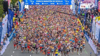 Maratón de Sevilla 2025: horario, recorrido, recogida de dorsales y todo lo que necesitas saber