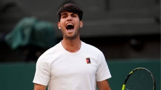 Carlos Alcaraz se abona al mínimo esfuerzo en Wimbledon