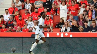 Fichan al aficionado del Mallorca que hizo gestos racistas a Tchouameni