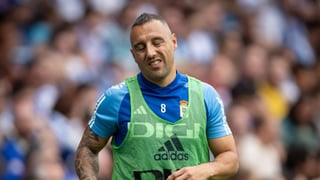 Duro golpe al Oviedo en la previa del derbi asturiano