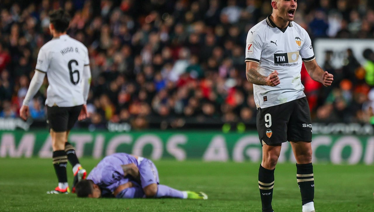 Hugo Duro revela el consejo que le dio a Vinicius