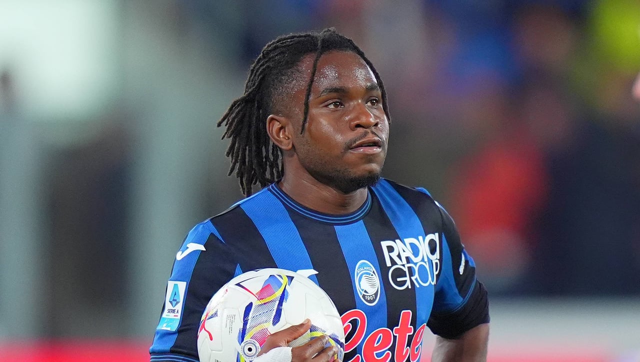 El Atalanta inscribe a Ademola Lookman en la lista para la Champions League