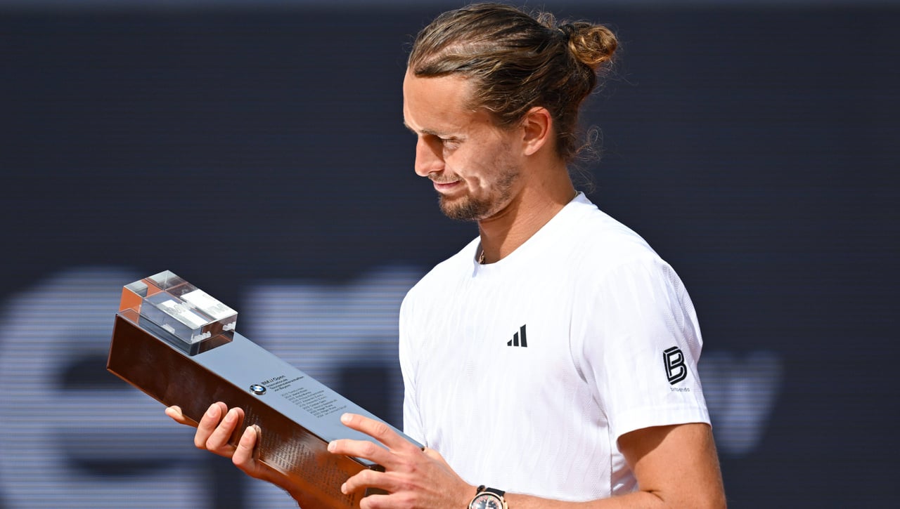 Alexander Zverev es profeta en su tierra