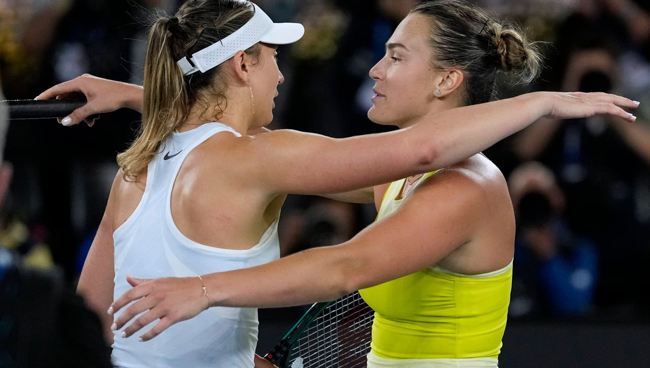 Sabalenka se redime con Paula Badosa