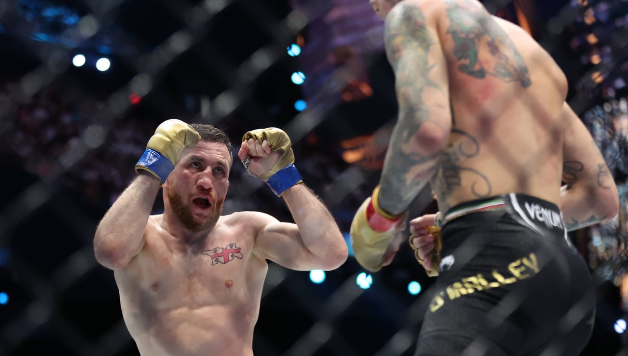 Las Vegas corona a un nuevo campeón de la UFC