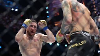 Las Vegas corona a un nuevo campeón de la UFC