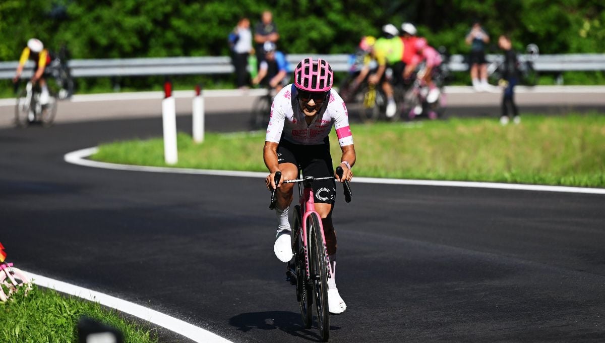 Golpe definitivo en el Giro de Italia 2025