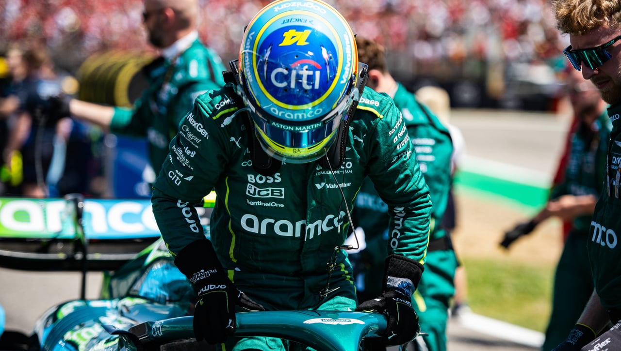 Aston Martin confiesa un paso atrás antes del GP de España