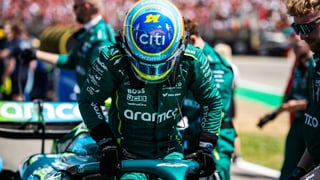 Aston Martin da marcha atrás 