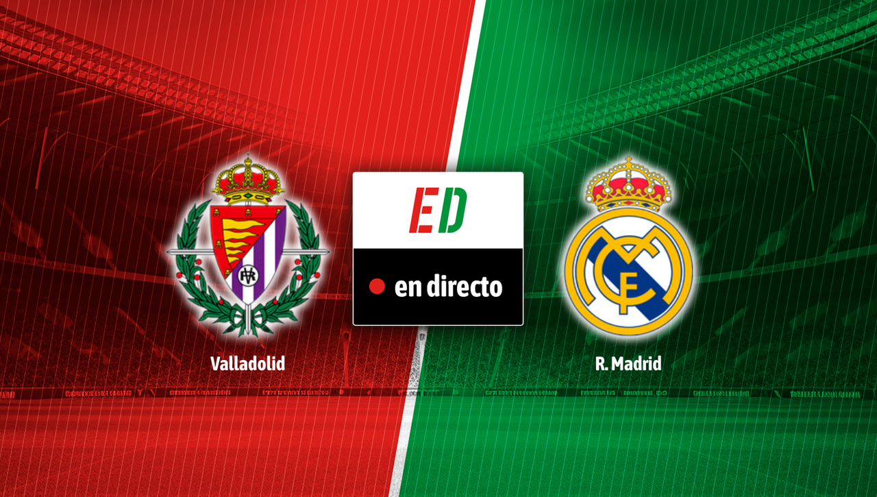 Valladolid - Real Madrid: Resultado, resumen y goles
