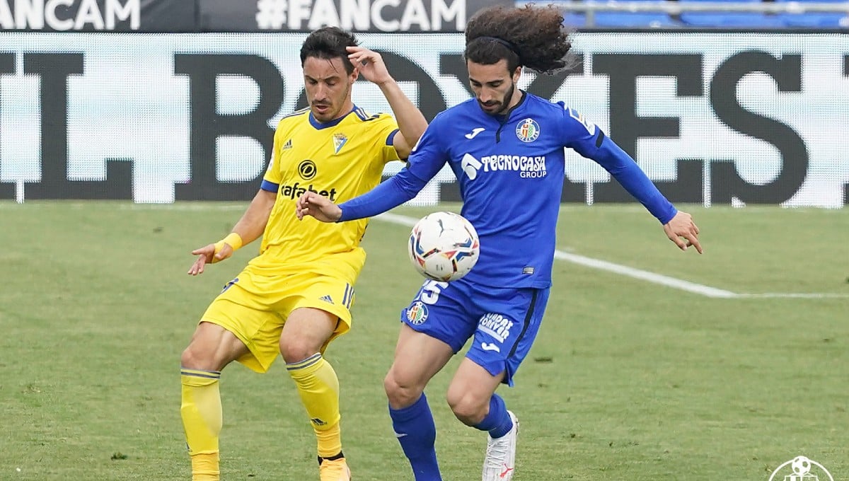 Nefastos números del Cádiz CF en Getafe