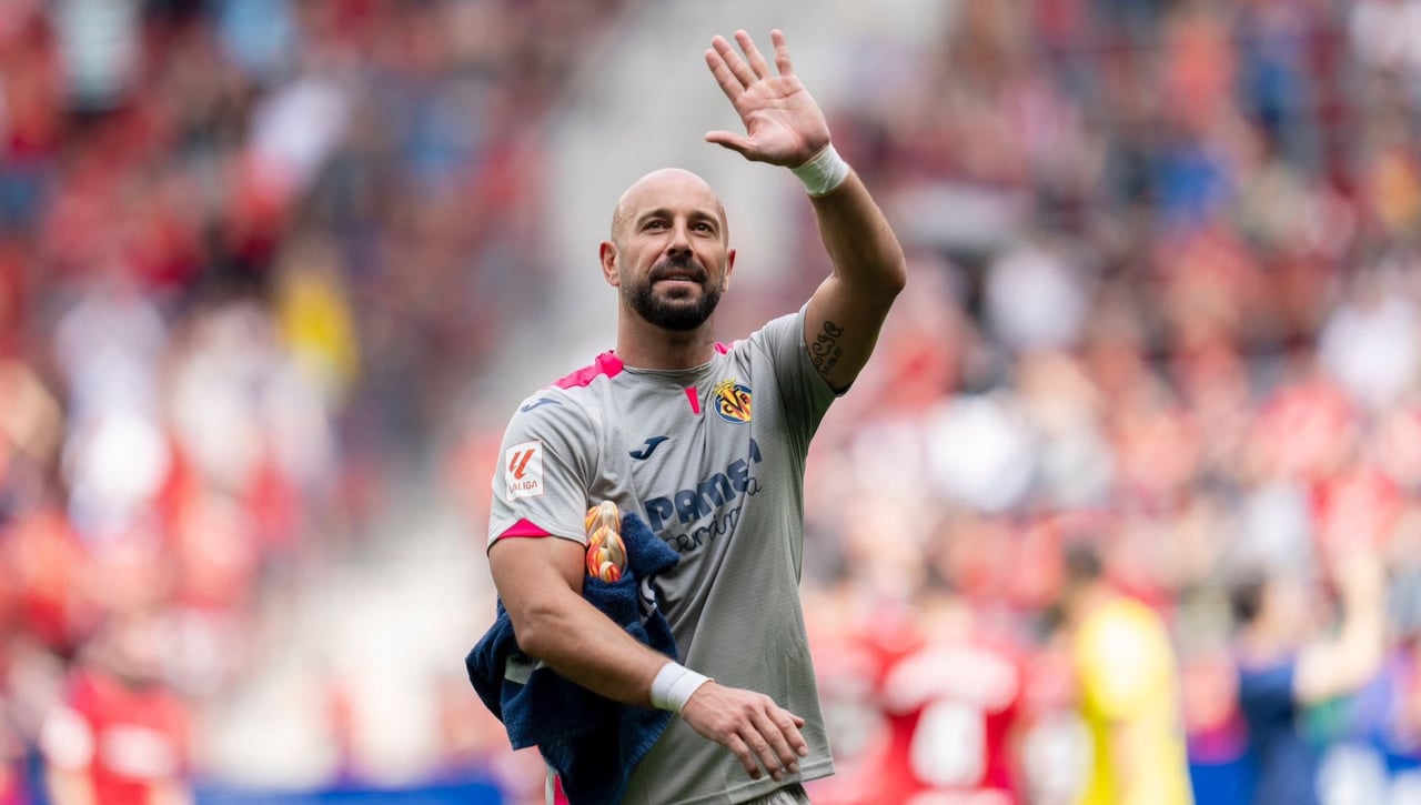 Nueva aventura para Pepe Reina