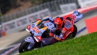 El Marc Márquez más brutal da espectáculo en la fiesta de Bagnaia