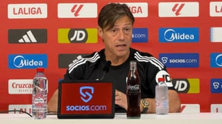 Almeyda desvela sus intenciones con Joan Jordán