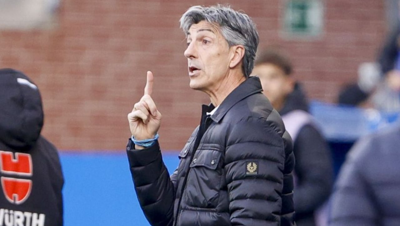 Imanol Alguacil, muy crítico con el calendario