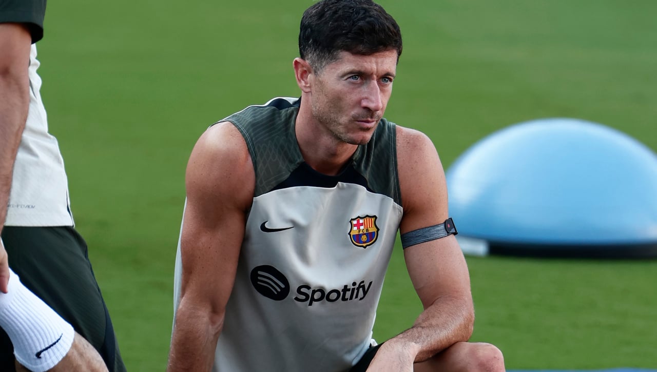 ¿Joao Félix como falso '9'? Las opciones de Xavi para cubrir la baja de Lewandowski