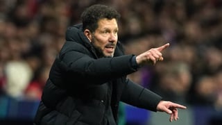 Simeone no se guarda nada